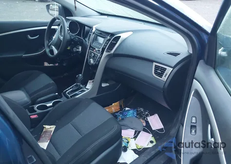 2016 Hyundai Elantra Gt from USA, damaged, VIN KMHD35LH9GU277719